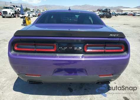2016 Dodge Challenger Srt Hellcat из США, поврежденный, VIN 2C3CDZC96GH200228